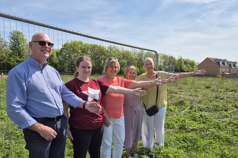 Neil Cawson - Housing Advisor from Carr and Cawson, Rebecca Bennett - Director, Tracey Gedling - Secretary, Lauren Tinkler - Director, Rose Seabury - Chairperson